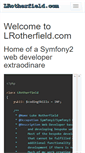 Mobile Screenshot of lrotherfield.com